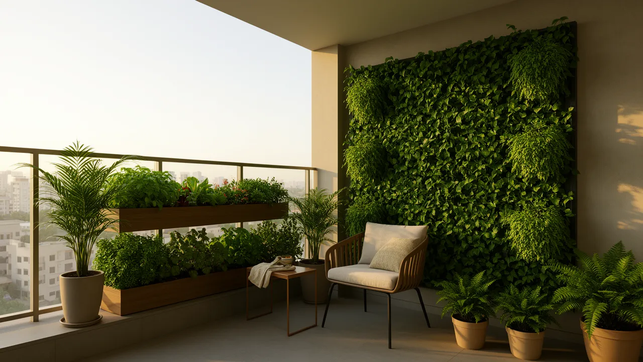 5 Balcony Garden Ideas in Bangalore That Truly Work