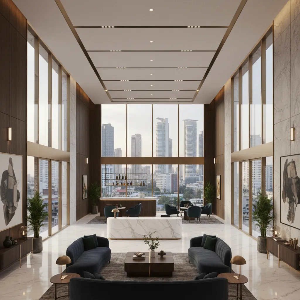 Industries in Bangalore That Prefer International Interior Design Companies