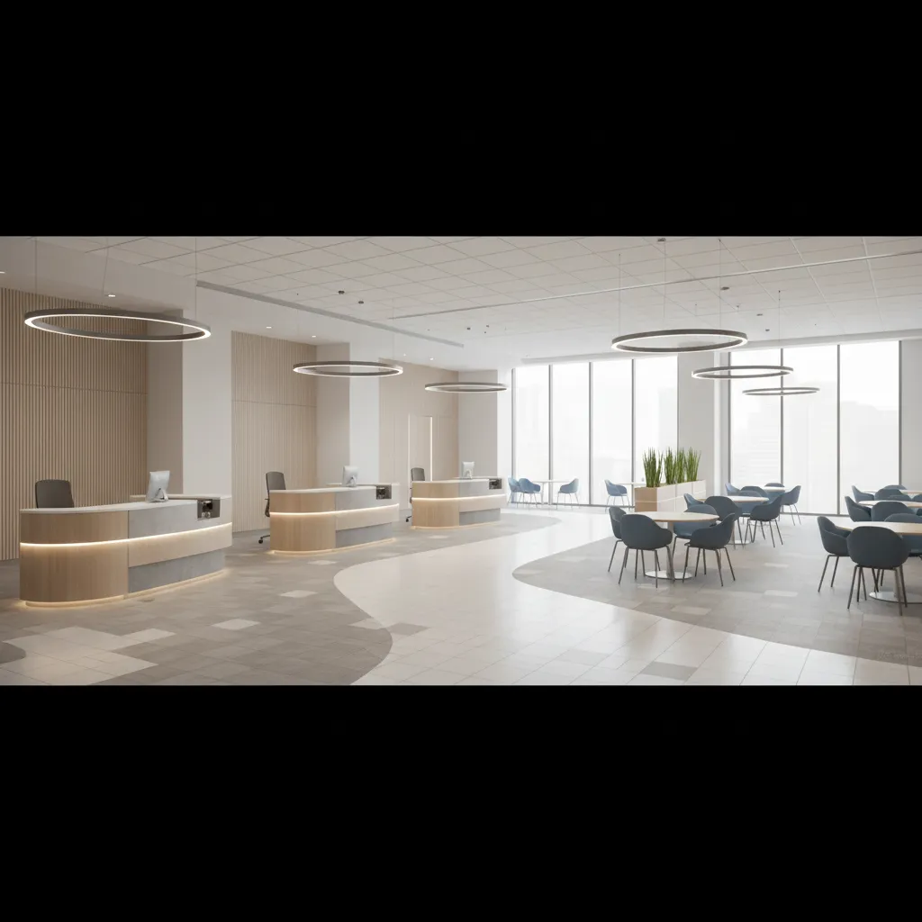 Common Interior Design Challenges in Bank Branches and How to Fix Them