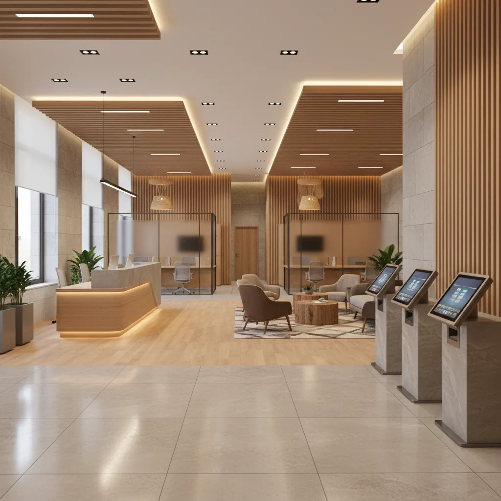 Optimizing Bank Branch Layouts for Customer Experience