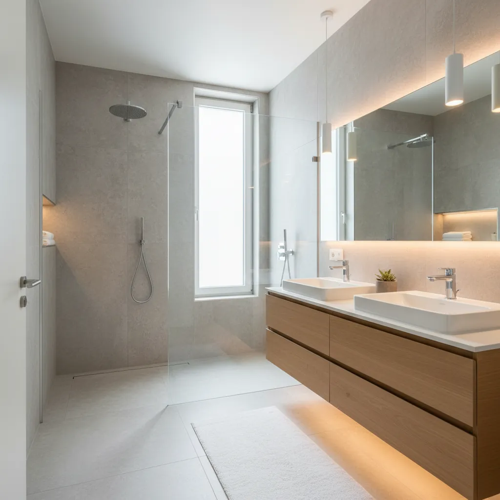 Diseño de interiores para baños: ideas y errores a evitar