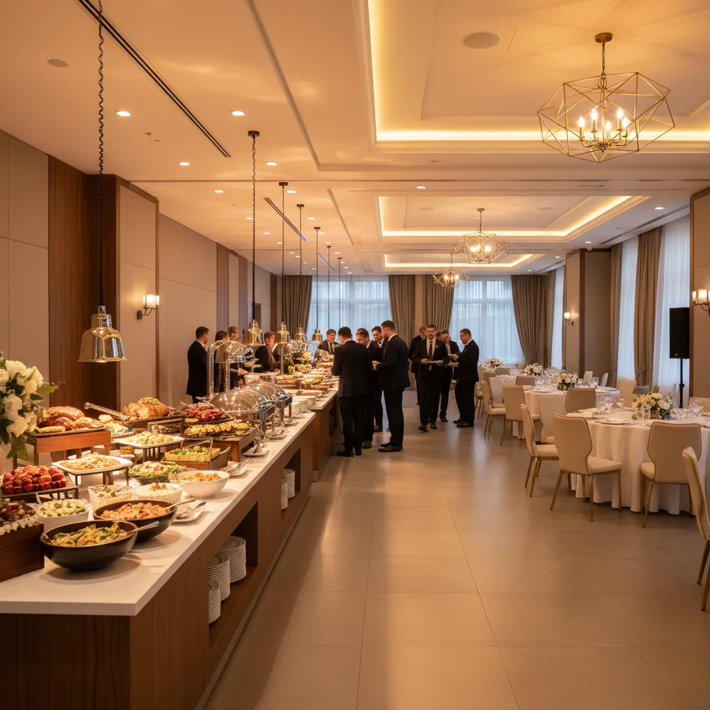 Poor Placement of Stage, Buffet, or Dance Floor