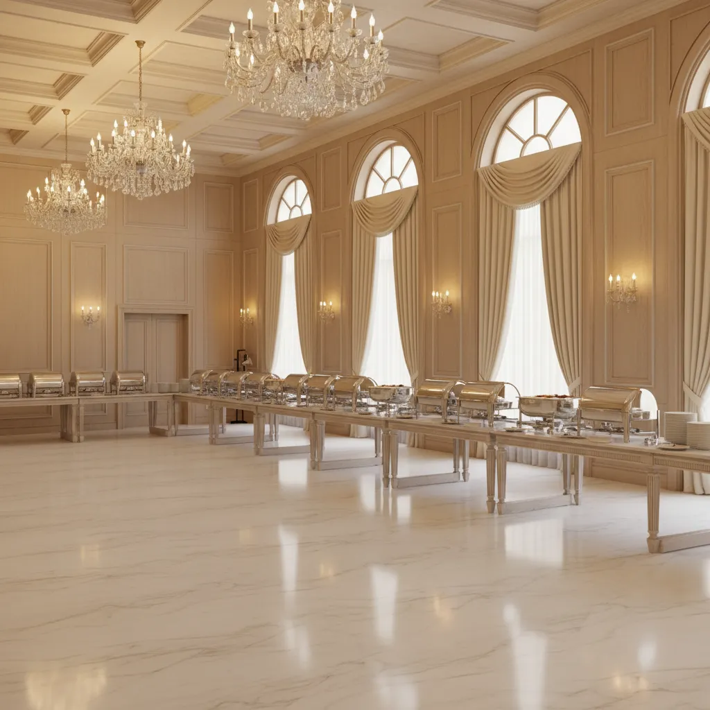 Optimizing Buffet, Bar, and Service Areas