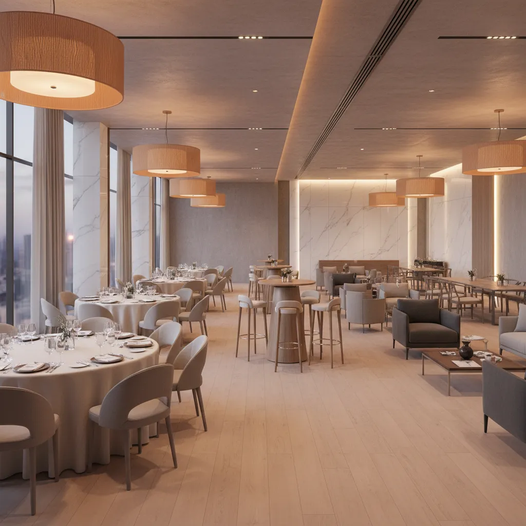 Banquet vs Cocktail vs Hybrid Layouts for a 50 Guest Party