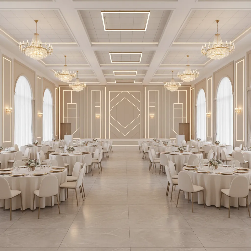 How I Optimize Banquet Hall Interior Design Costs Without Losing Luxury: Practical strategies I use in real projects to reduce banquet hall interior design costs while still delivering a premium event space experience.