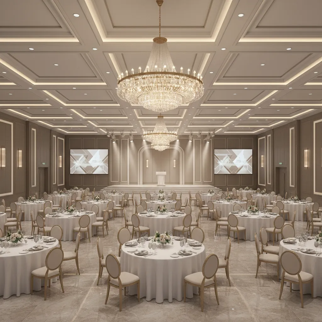 Banquet Hall Design Plan With 5 Expert Ideas That Actually Work