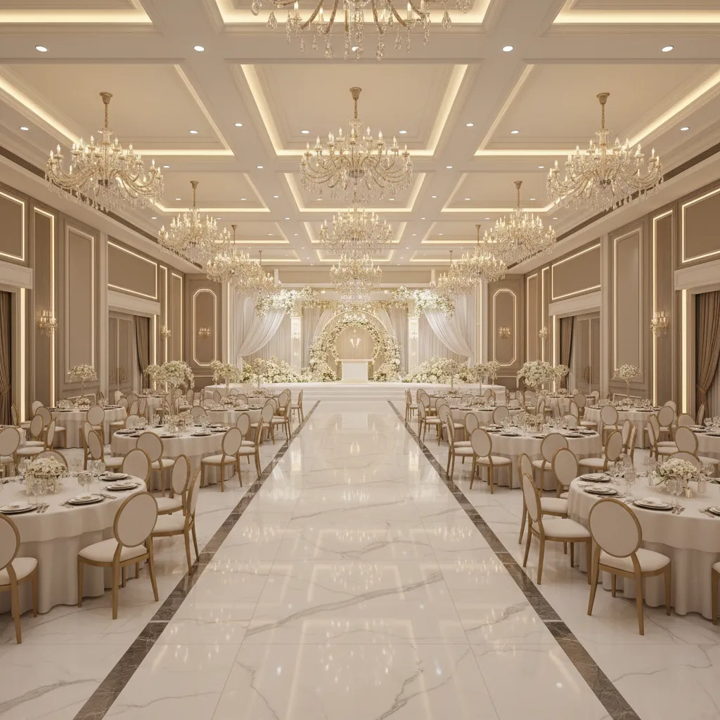 Banquet Hall Interior Design Budget: Where Money Gets Wasted