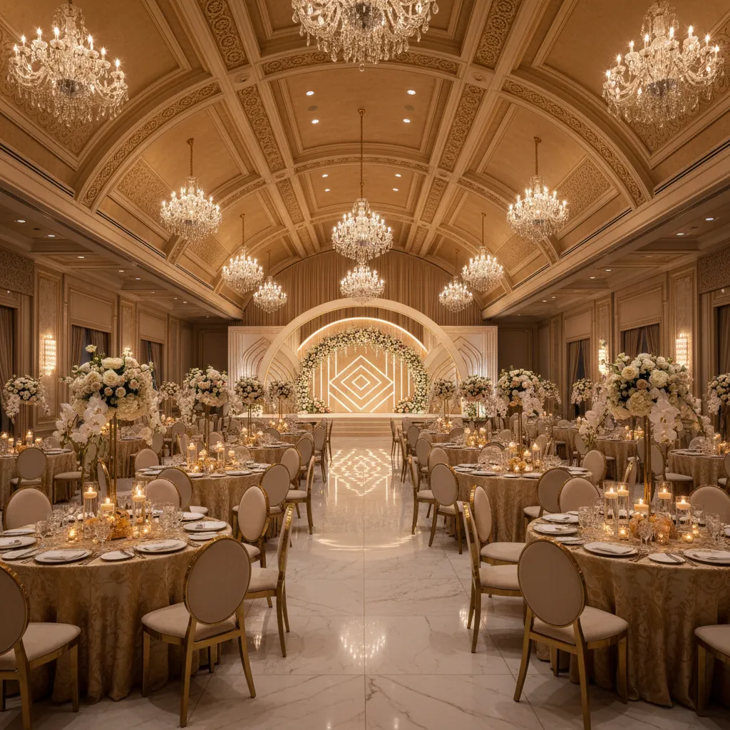 Banquet Hall Interior Design Cost Comparison in India