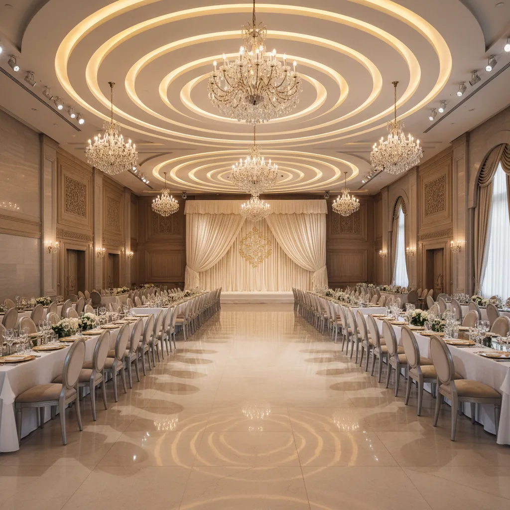 Banquet Hall Interior Design Packages in India