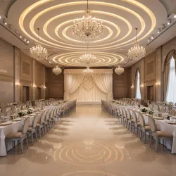 Banquet Hall Interior Design Packages in India