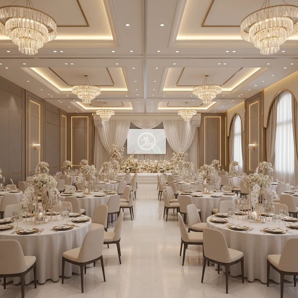 Function Hall Stage Design Banquet Hall Interior Design Budget: Where Money Gets Wasted