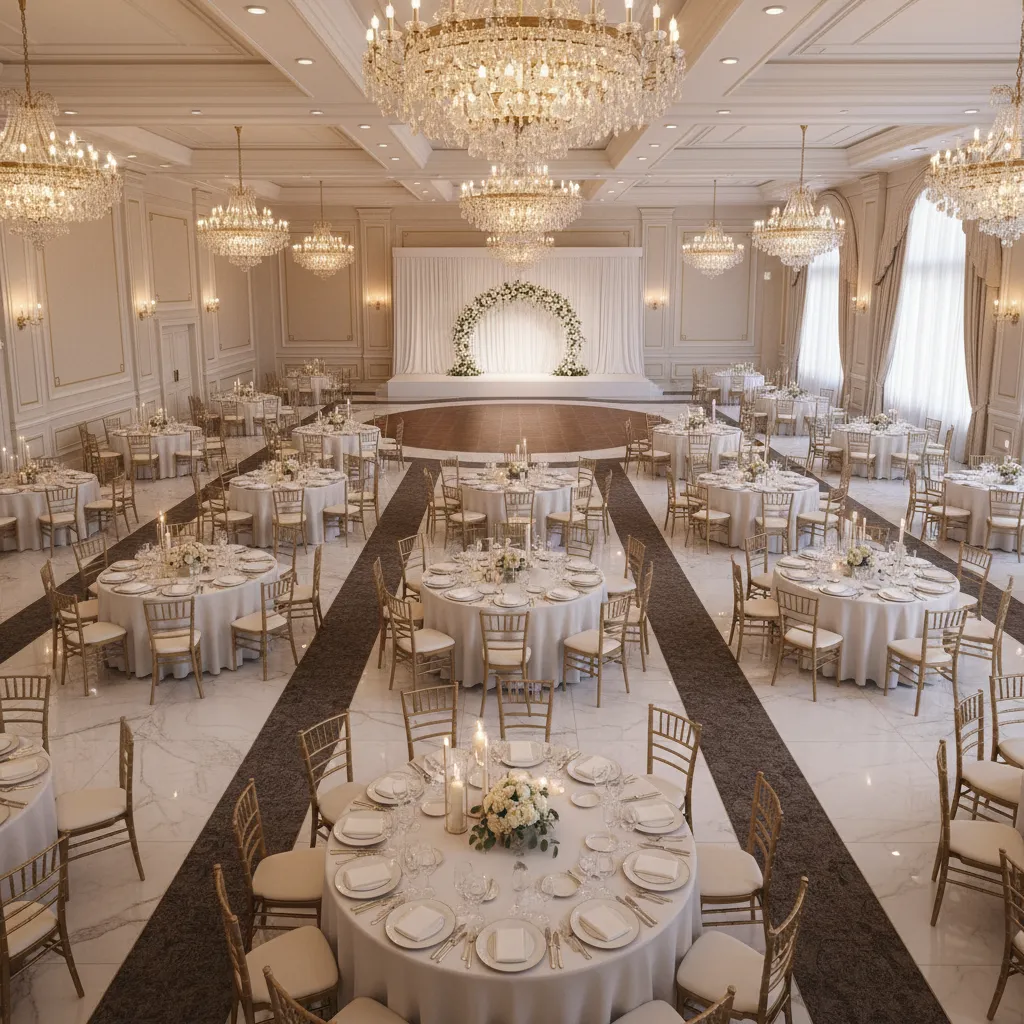 Common Banquet Hall Space Planning Mistakes and How to Fix Them: Practical layout fixes that make crowded banquet halls feel organized, comfortable, and guest‑friendly.