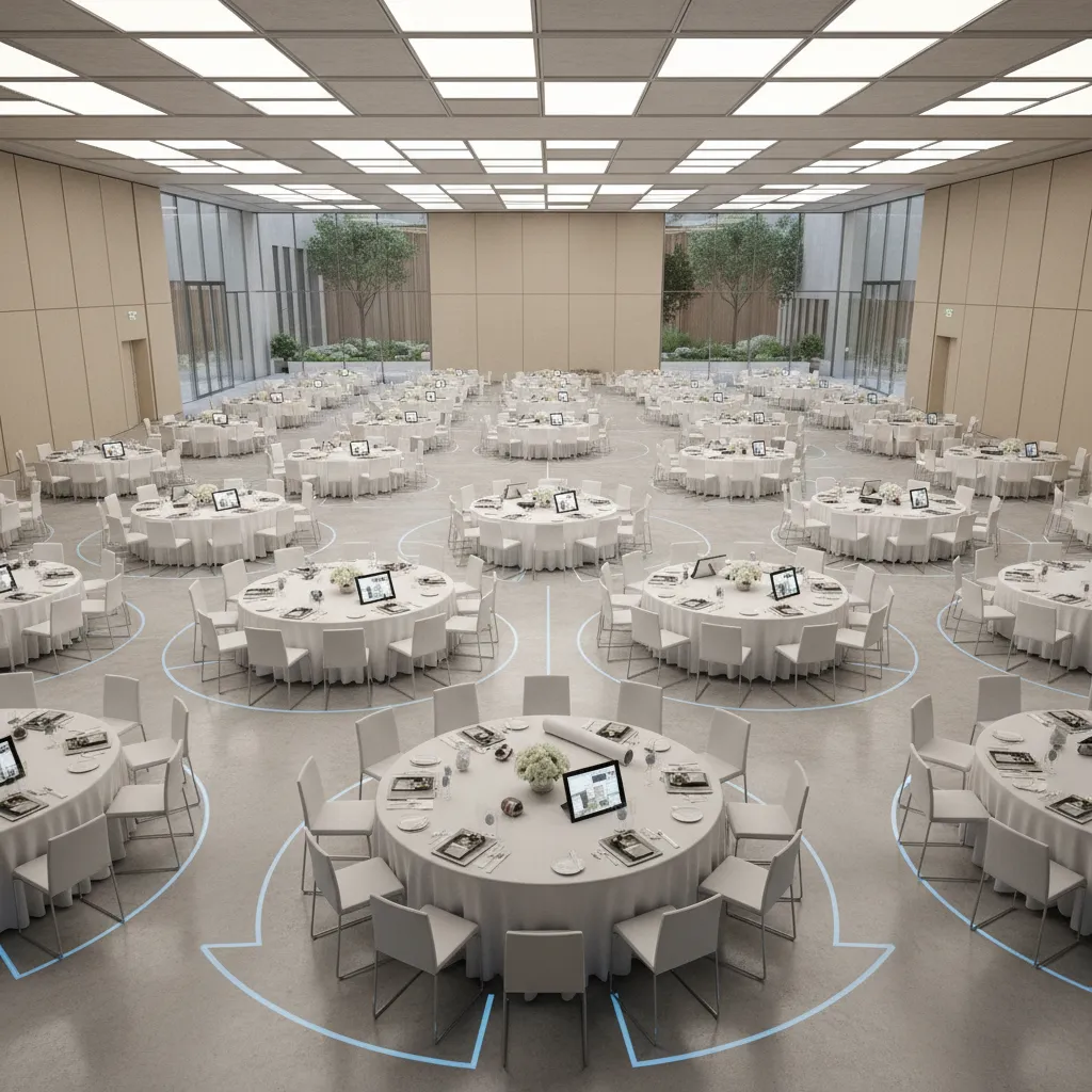 Free Banquet Room Layout Planner Template