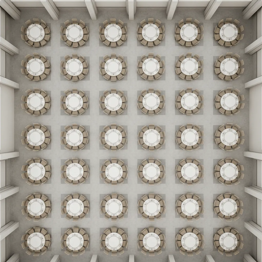 Strategic Table Spacing for Better Flow