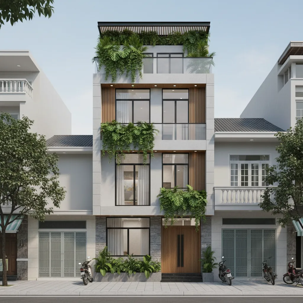 Báo giá thiết kế nhà phố: chi phí thực tế cần biết