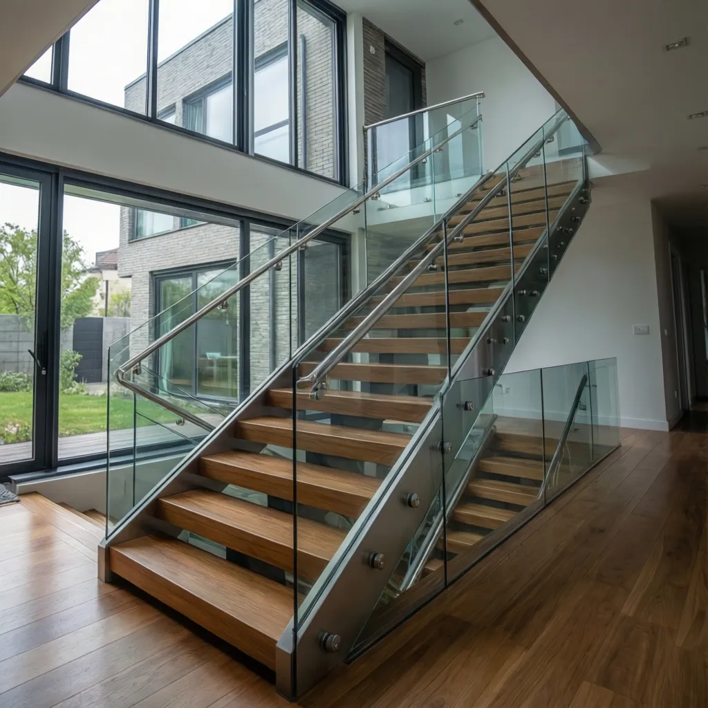 Diseños de barandales para casas: ideas modernas y seguras