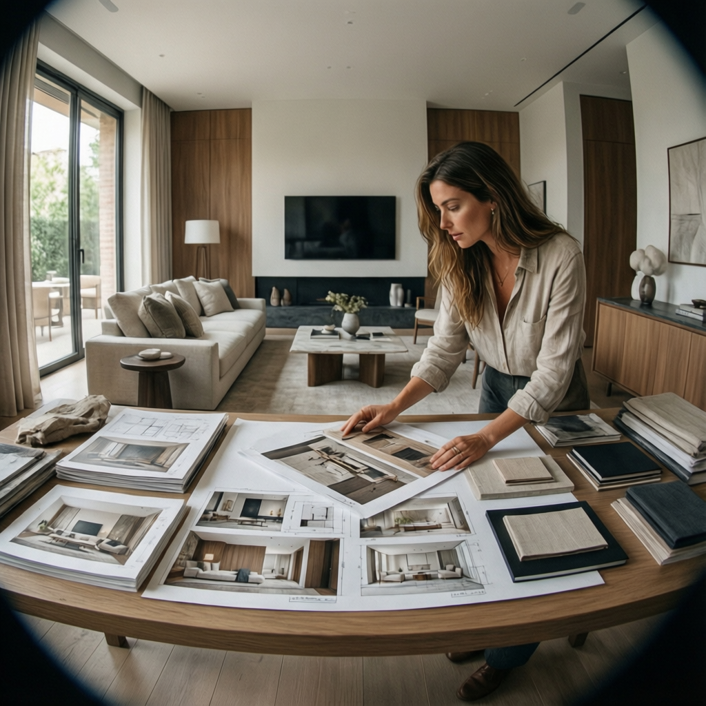 Bárbara Muñoz actriz decoradora de interiores