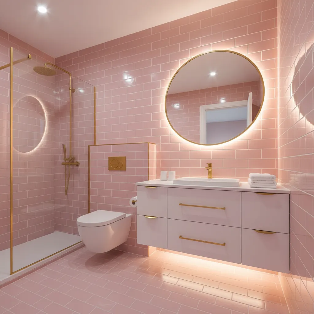 10 Barbie Bathroom Decor Ideas for Playful Small Baths