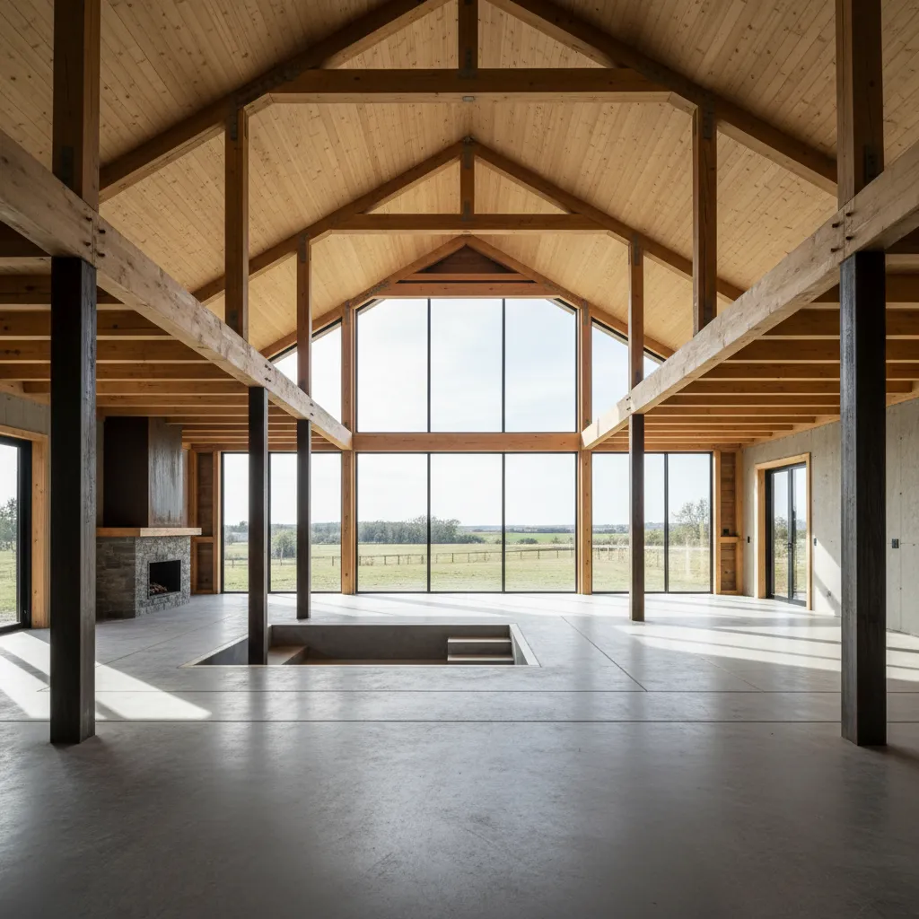 Open vs Zoned 4 Bedroom Barndominium Layouts