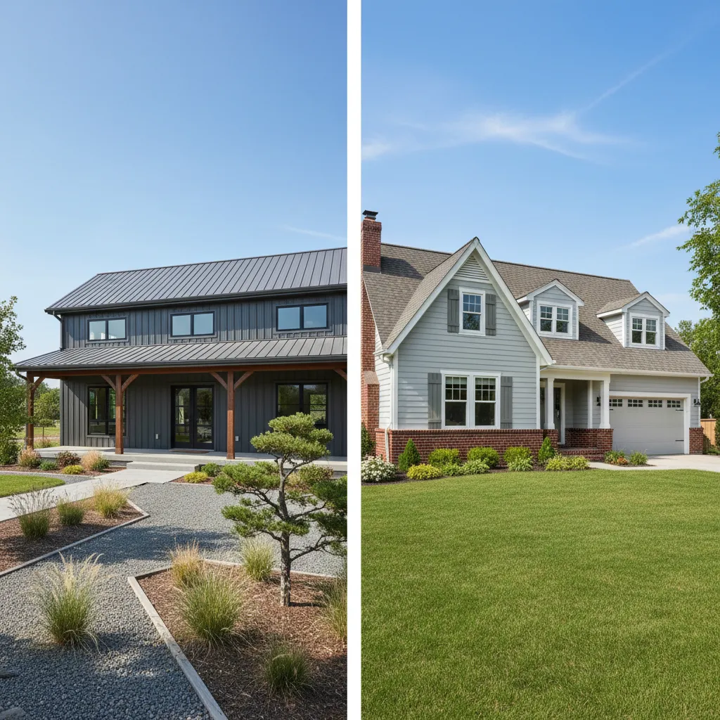 3-Bedroom Barndominium vs Traditional House Cost Comparison