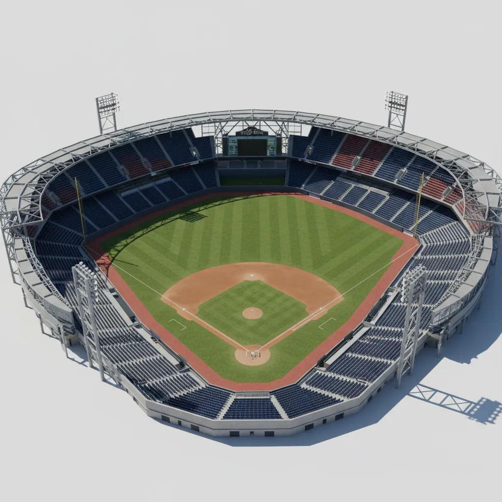 Best 3D Software for Modeling a Baseball Field: Blender vs Maya vs SketchUp