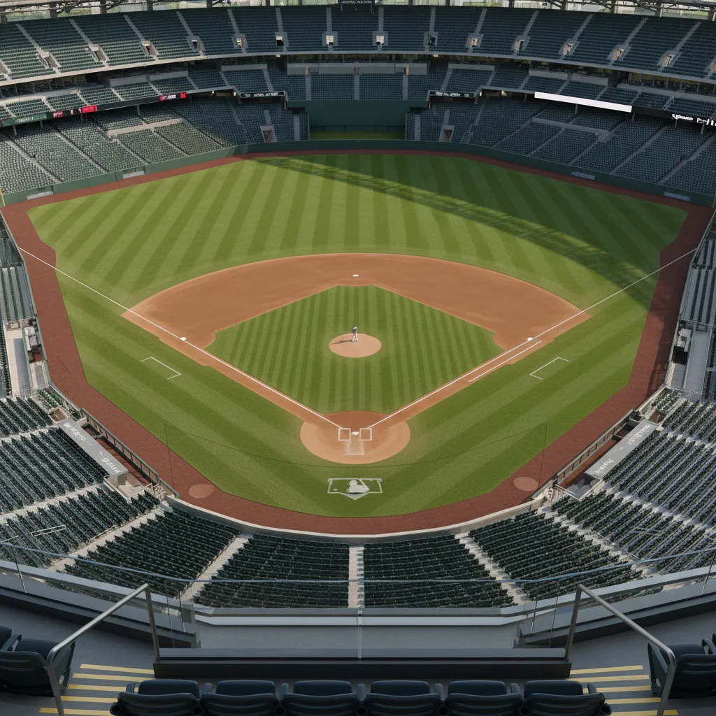 Understanding Official Baseball Field Dimensions for Accurate 3D Modeling