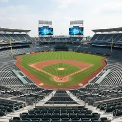How Baseball Stadium 3D Models Are Used in Games, Film, and Broadcast
