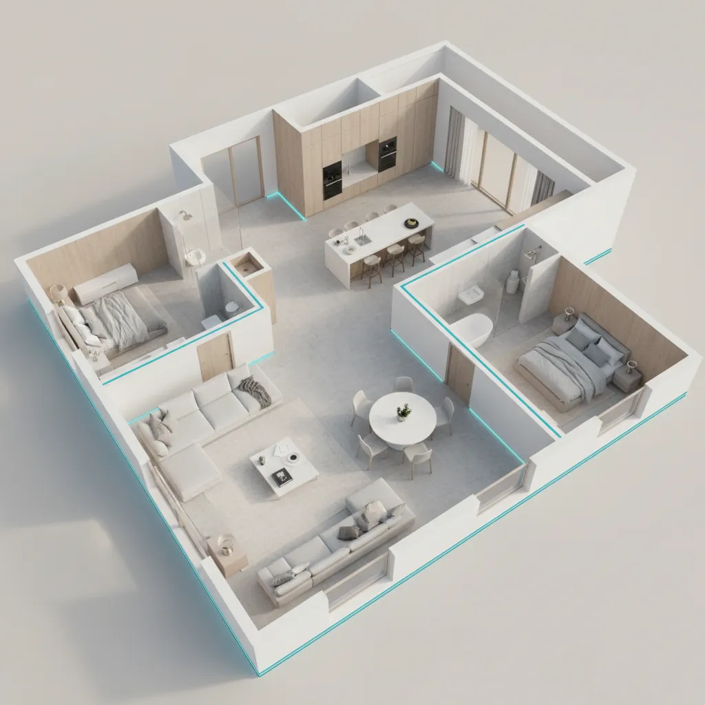 Perimeter vs Room-by-Room: Which Baseboard Calculation Method Works Best for a 1600 Sq Ft House