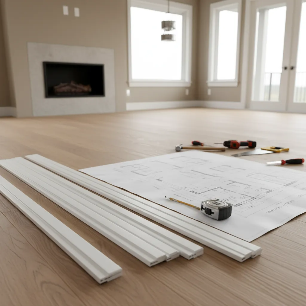 How to Reduce Baseboard Waste When Planning Trim Length