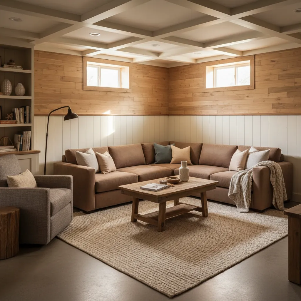 Best Beadboard Materials for Basement Walls