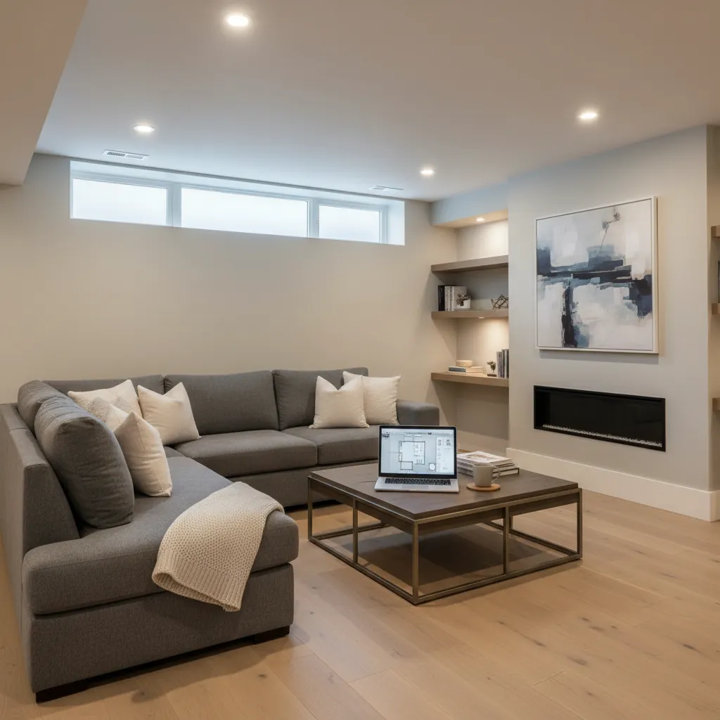 Common Problems When Using Free Basement Design Apps and How to Fix Them