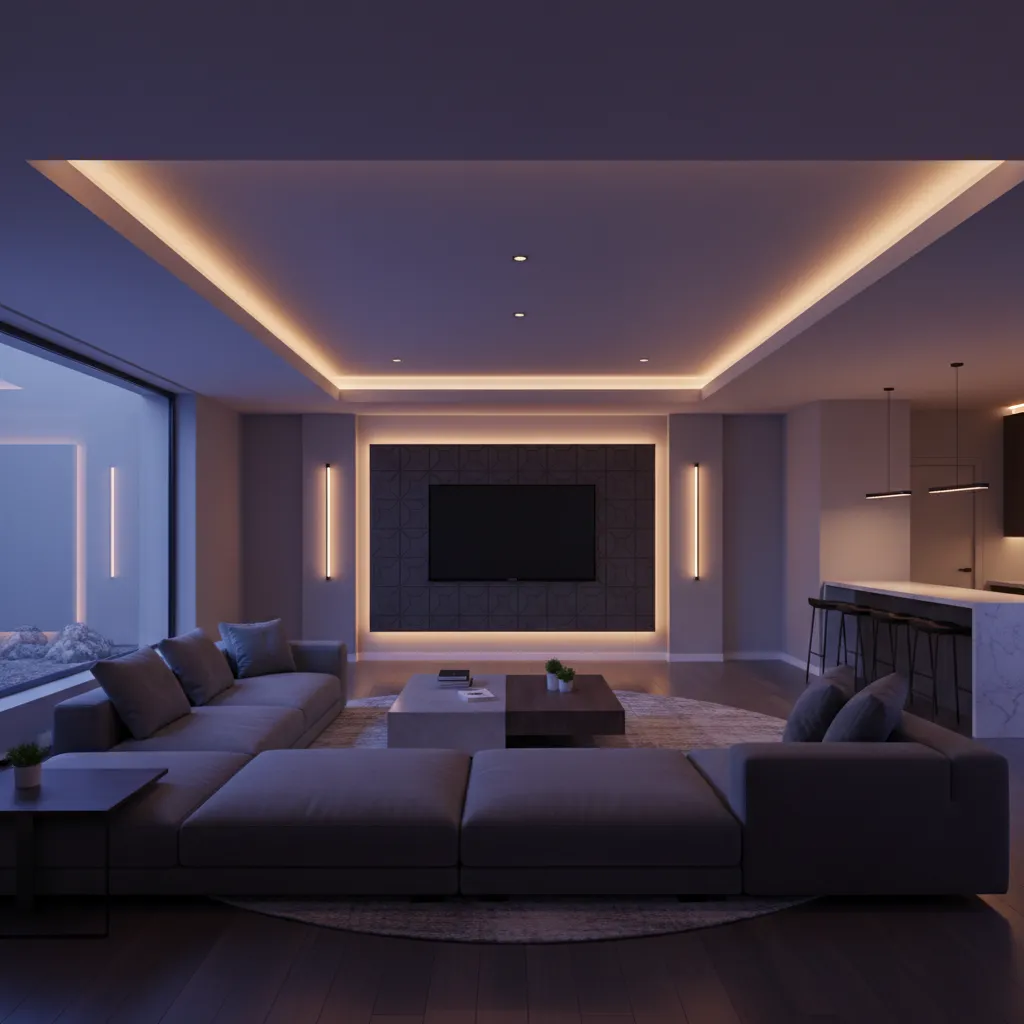 Using Panels in Basements and Entertainment Rooms