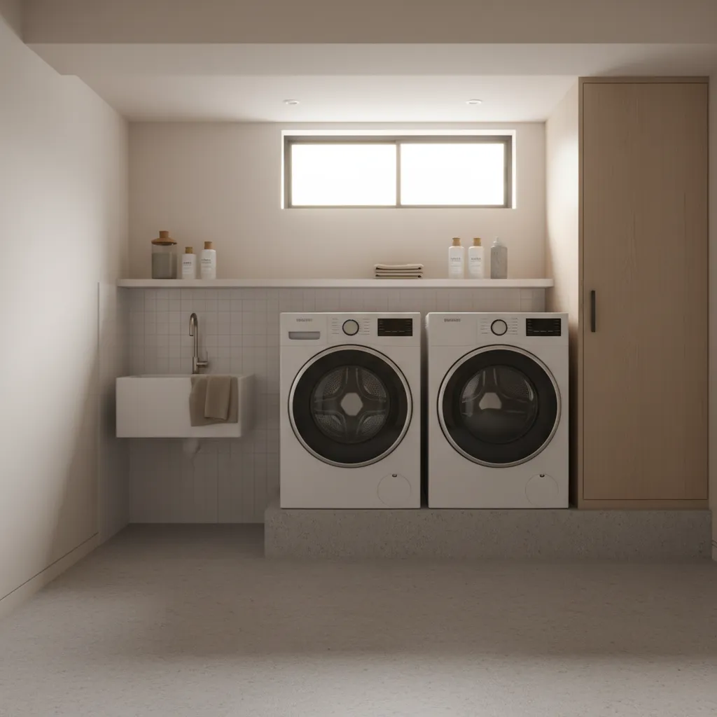 How to Maintain Basement Laundry Room Flooring for Long-Term Durability