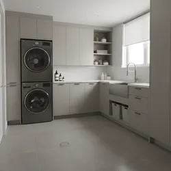 Basement Laundry Room Flooring Standards Used by Contractors and Builders