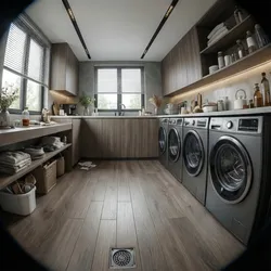 How to Prevent Water Damage Under Basement Laundry Room Flooring