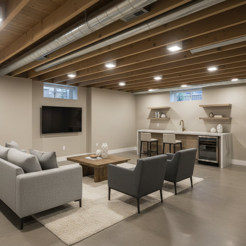 Low Ceiling Height in Homes Apartments and Basements