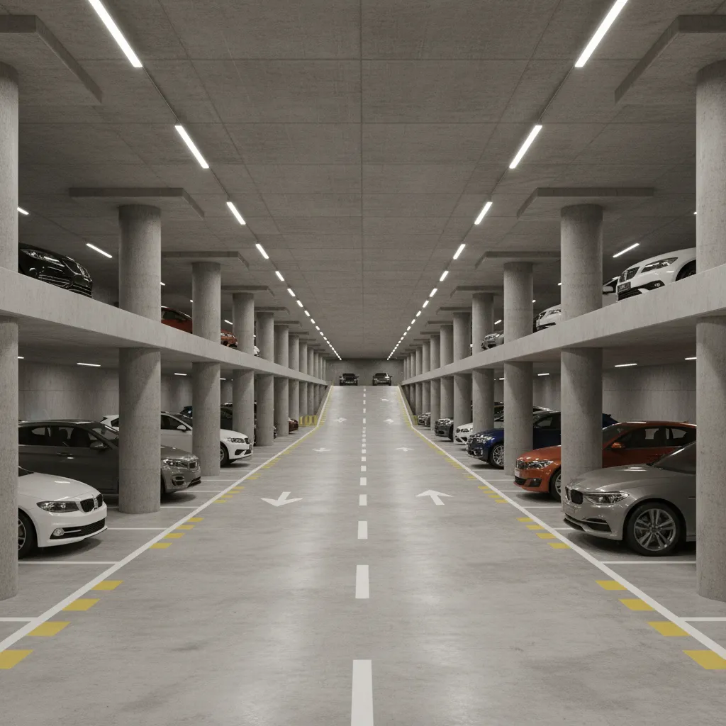 Common Basement Parking Design Problems and How to Fix Them