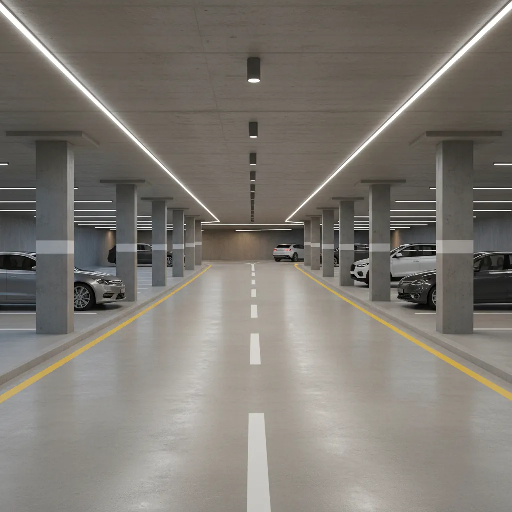Basement Parking Ramp Design Requirements for Different Building Types