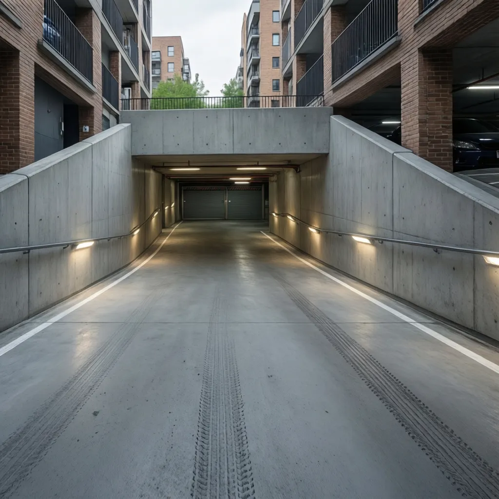 Common Basement Parking Ramp Problems and How to Fix Them