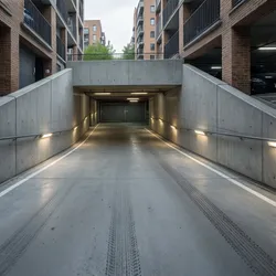 Common Basement Parking Ramp Problems and How to Fix Them