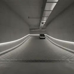 Safety and Risk Control in Basement Parking Ramp Design