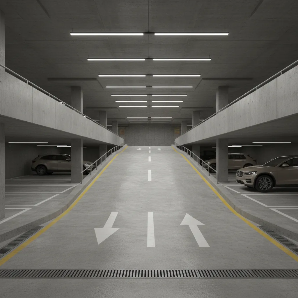 How to Optimize Basement Parking Ramp Design for Small Urban Plots