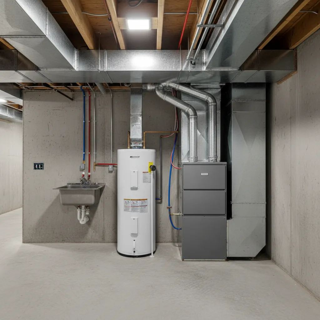 Basement Installations in Larger Homes