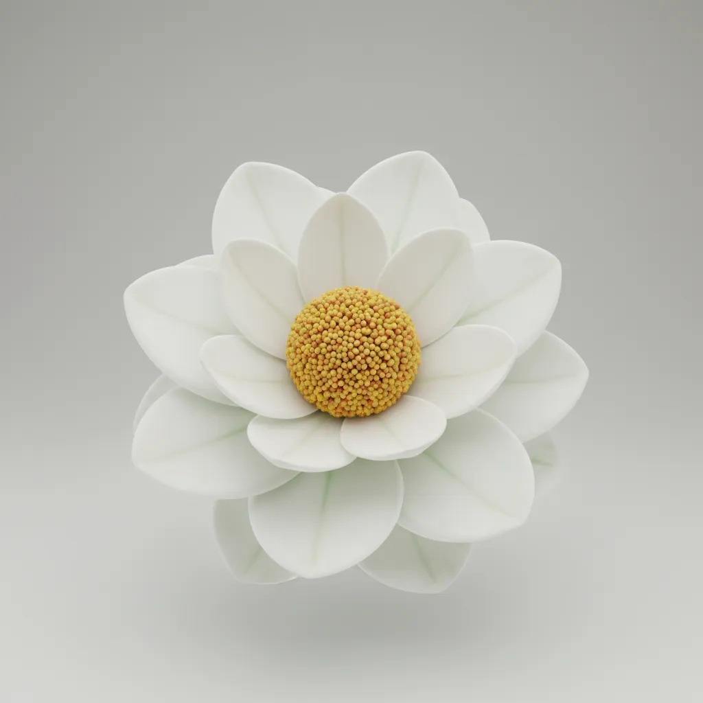 3D Flower Model Looks Flat? Build Realistic Petals Fast