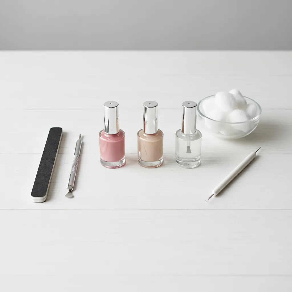 Herramientas básicas para hacer diseño de uñas en casa