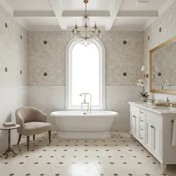 Best Tile Materials for Basket Weave Bathroom Floors