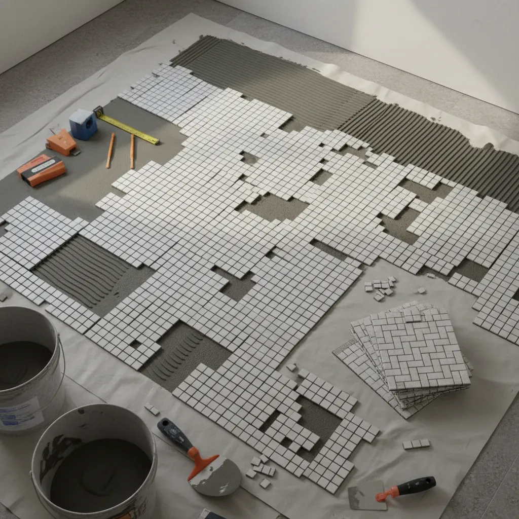 Common Basket Weave Tile Installation Problems and How to Fix Them