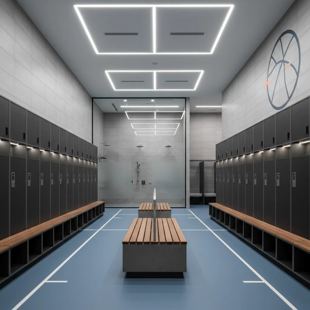 Basketball Locker Room Design Standards Guide