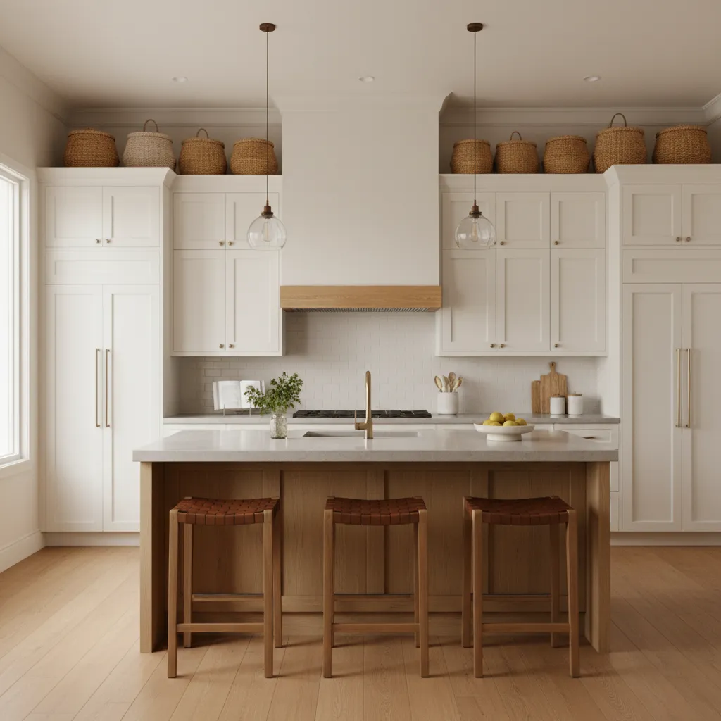How to Choose the Right Baskets for Above Kitchen Cabinets