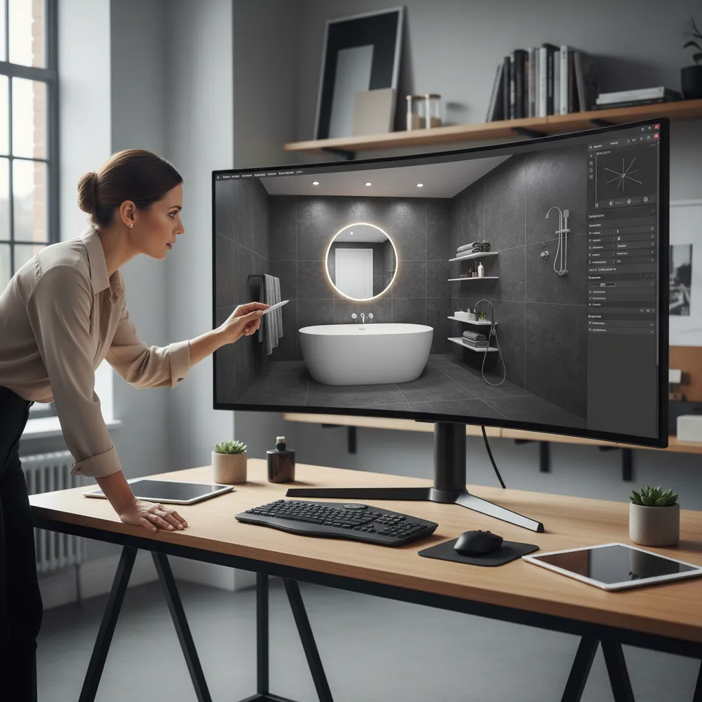 Common Problems When Importing 3D Bathroom Set Models and How to Fix Them